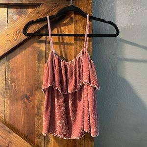 2 for $20 Bundle & Save Madewell Velvet Crop Top